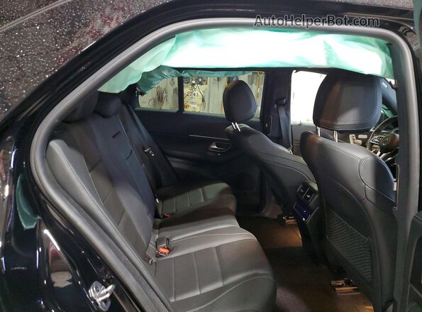 4JGFB4KB7NA827274 2022 MERCEDES-BENZ GLE Черный Вид задней части салона