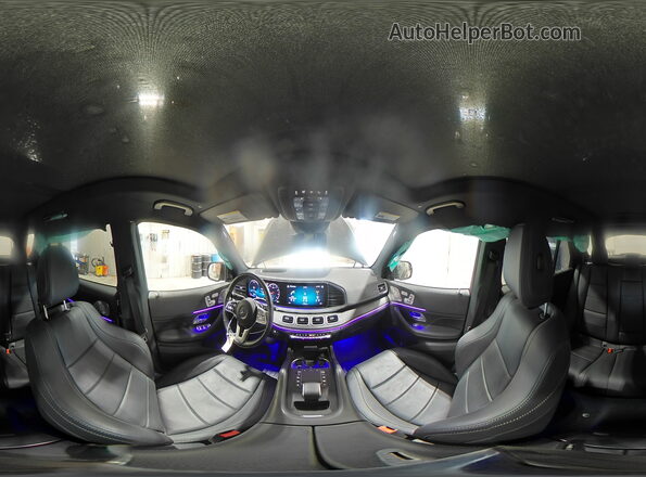 4JGFB4KB7NA827274 2022 MERCEDES-BENZ GLE Черный Панорамный вид салона 360°