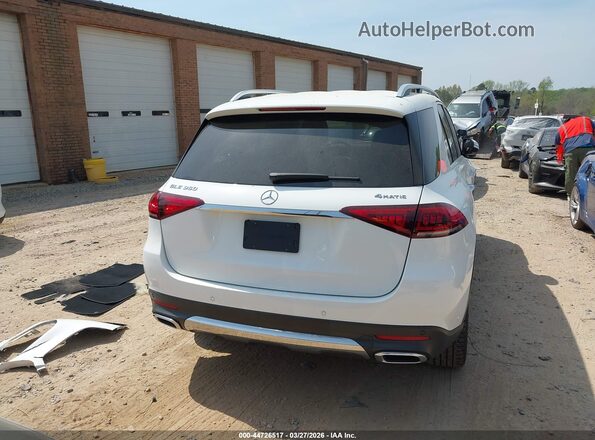 4JGFB4KB8NA710643 2022 MERCEDES-BENZ GLE 350 White 