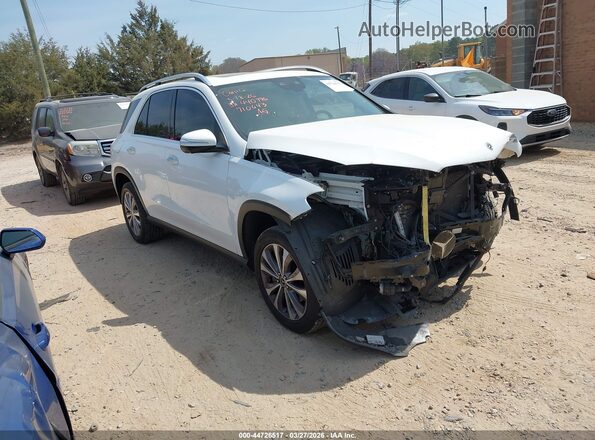 4JGFB4KB8NA710643 2022 MERCEDES-BENZ GLE 350 White Front right
