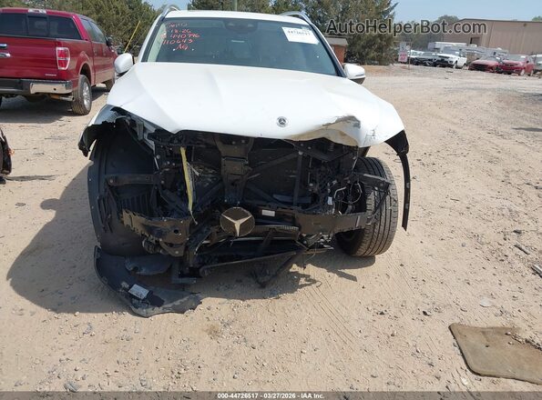 4JGFB4KB8NA710643 2022 MERCEDES-BENZ GLE 350 White Front view