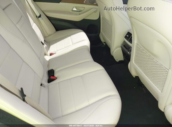 4JGFB4KB8NA710643 2022 MERCEDES-BENZ GLE 350 White VIN sticker view