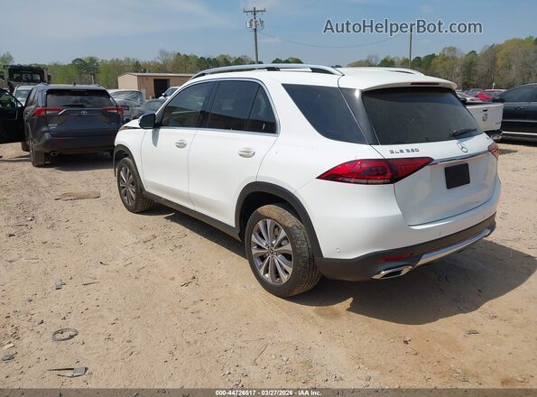 4JGFB4KB8NA710643 2022 MERCEDES-BENZ GLE 350 White Rear left