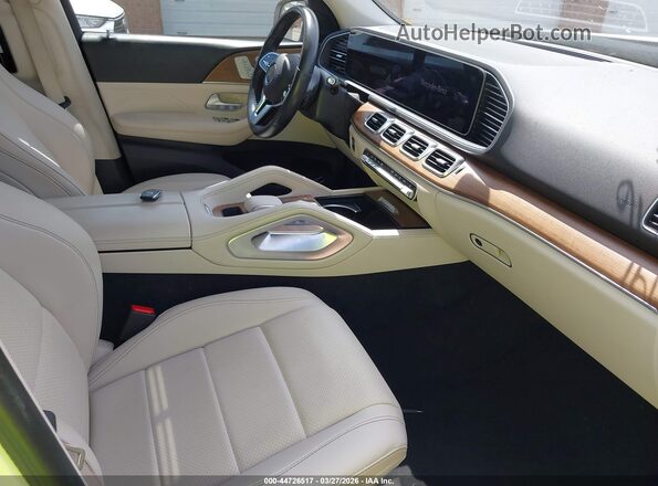 4JGFB4KB8NA710643 2022 MERCEDES-BENZ GLE 350 White Front interior view