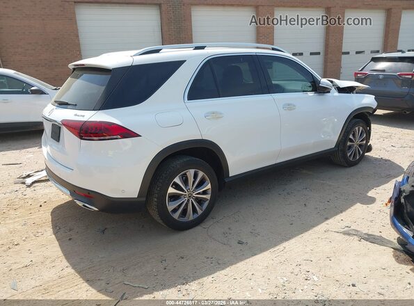 4JGFB4KB8NA710643 2022 MERCEDES-BENZ GLE 350 White Rear right