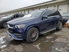 2022 Mercedes-benz Gle 350 4matic Blue vin: 4JGFB4KB8NA736627