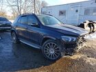 2022 Mercedes-benz Gle 350 4matic Синий vin: 4JGFB4KB8NA829101
