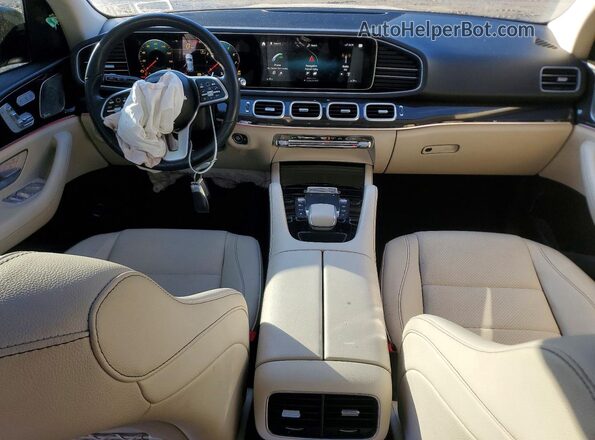 4JGFB4KB8NA829101 2022 MERCEDES-BENZ GLE Синий Вид панели приборов
