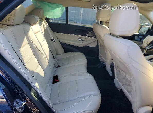 4JGFB4KB8NA829101 2022 MERCEDES-BENZ GLE Синий Вид задней части салона