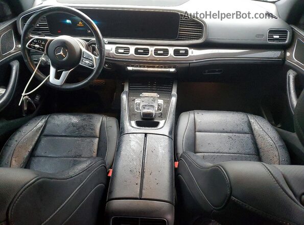 4JGFB4KBXLA189440 2020 MERCEDES-BENZ GLE Black წინა პანელის ხედი