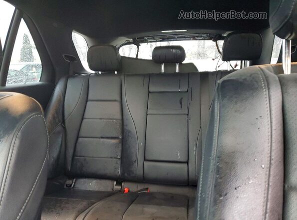 4JGFB4KBXLA189440 2020 MERCEDES-BENZ GLE Black უკანა სავარძლების ხედი