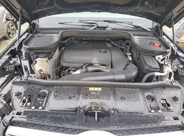 4JGFB4KBXLA189440 2020 MERCEDES-BENZ GLE Black ძრავის განყოფილების ხედი