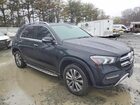 2020 Mercedes-benz Gle 350 4matic Black vin: 4JGFB4KBXLA189440