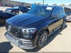 2021 Mercedes-benz Gle 350 4matic Черный vin: 4JGFB4KBXMA465634