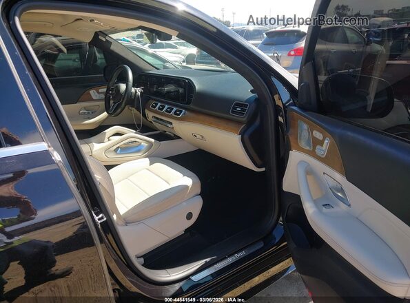 4JGFB4KBXMA465634 2021 MERCEDES-BENZ GLE 350 Черный Вид салона спереди