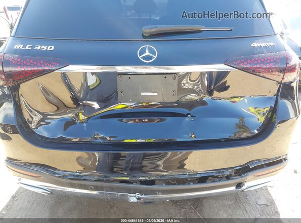 4JGFB4KBXMA465634 2021 MERCEDES-BENZ GLE 350 Черный Вид спереди