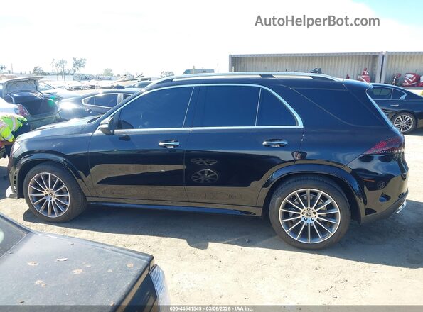 4JGFB4KBXMA465634 2021 MERCEDES-BENZ GLE 350 Черный Панорамный вид салона 360°