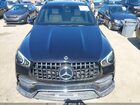 2021 Mercedes-benz Gle 350 4matic Черный vin: 4JGFB4KBXMA465634