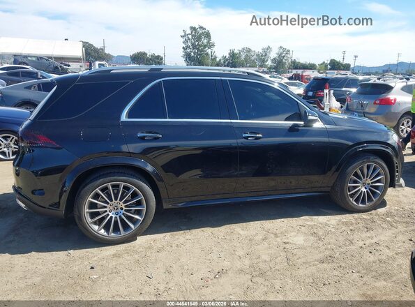 4JGFB4KBXMA465634 2021 MERCEDES-BENZ GLE 350 Черный Вид задней части салона
