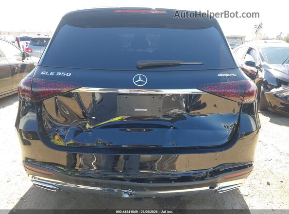 4JGFB4KBXMA465634 2021 MERCEDES-BENZ GLE 350 Черный 