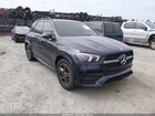 2022 Mercedes-benz Gle 350 4matic Dark Blue vin: 4JGFB4KBXNA798174