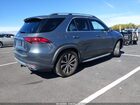 2020 Mercedes-benz Gle 350 4matic Gray vin: 4JGFB4KE7LA258367