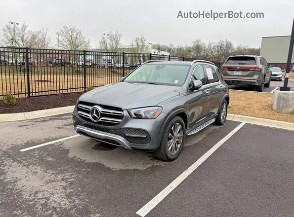 4JGFB4KE9MA509150 2021 MERCEDES-BENZ GLE-CLASS Серый Задняя правая четверть