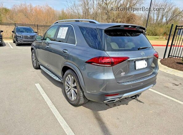 4JGFB4KE9MA509150 2021 MERCEDES-BENZ GLE Серый Задняя правая четверть