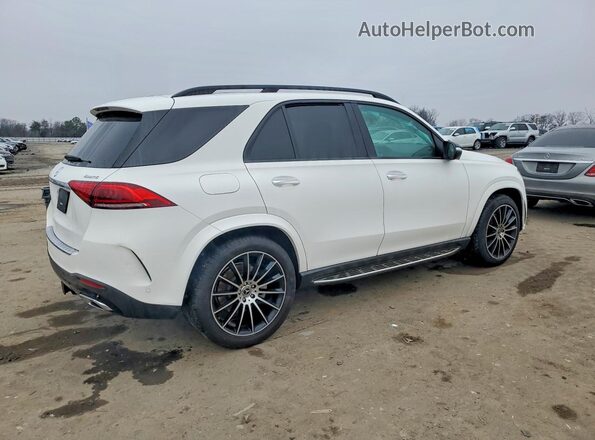 4JGFB4KEXLA212516 2020 MERCEDES-BENZ GLE Белый Задняя правая четверть