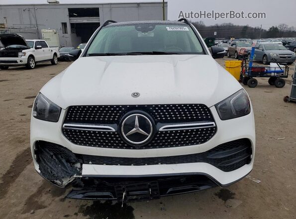 4JGFB4KEXLA212516 2020 MERCEDES-BENZ GLE Белый Вид спереди
