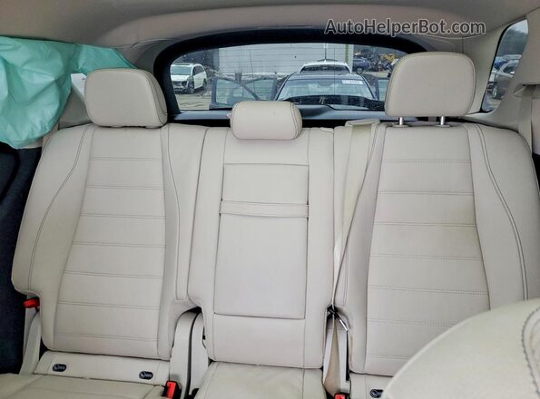 4JGFB4KEXLA212516 2020 MERCEDES-BENZ GLE Белый Вид задних сидений
