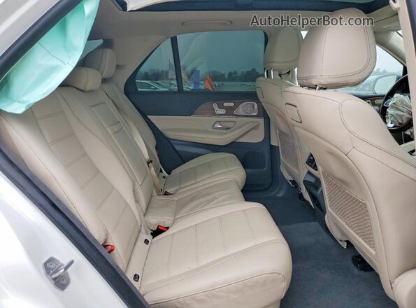 4JGFB4KEXLA212516 2020 MERCEDES-BENZ GLE Белый Вид задней части салона