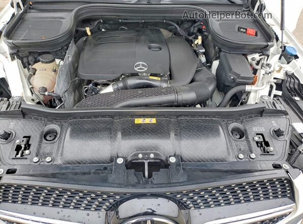 4JGFB4KEXLA212516 2020 MERCEDES-BENZ GLE Белый Вид подкапотного пространства