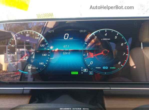 4JGFB5KB0NA690166 2022 MERCEDES-BENZ GLE 450 White Widok tylnych siedzeń