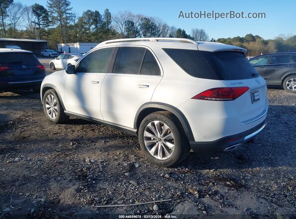 4JGFB5KB0NA690166 2022 MERCEDES-BENZ GLE 450 White Tył lewy