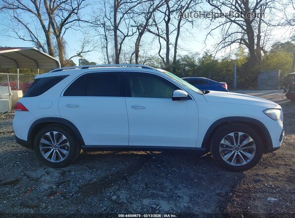 4JGFB5KB0NA690166 2022 MERCEDES-BENZ GLE 450 White Widok wnętrza z tyłu