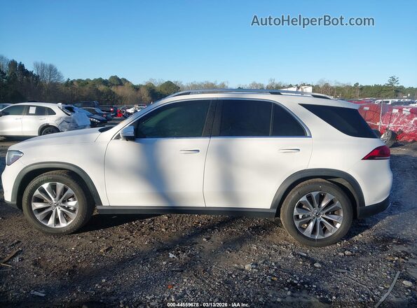 4JGFB5KB0NA690166 2022 MERCEDES-BENZ GLE 450 White Widok wnętrza 360 stopni