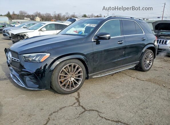 4JGFB5KB1RB132682 2024 MERCEDES-BENZ GLE Black Vista tres cuartos delantera izquierda