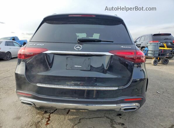 4JGFB5KB1RB132682 2024 MERCEDES-BENZ GLE Black Vista trasera