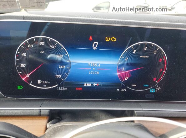 4JGFB5KB1RB132682 2024 MERCEDES-BENZ GLE Black Vista del cuadro de instrumentos