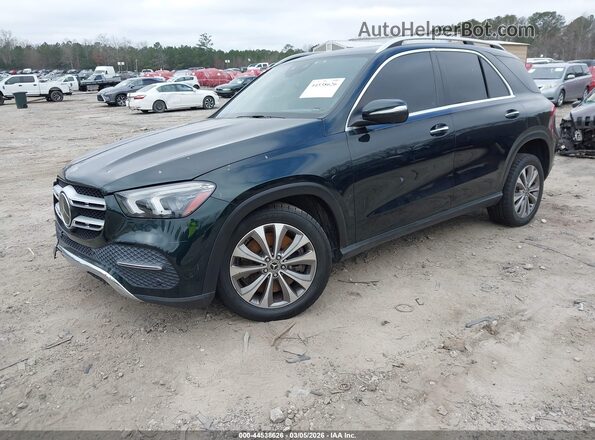 4JGFB5KB2LA020826 2020 MERCEDES-BENZ GLE 450 Green Przód lewy