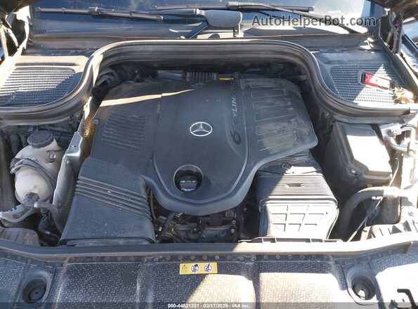 4JGFB5KB2NA686345 2022 MERCEDES-BENZ GLE 450 Черный Вид сзади