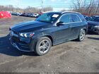 2022 Mercedes-benz Gle 450 4matic Черный vin: 4JGFB5KB2NA686345