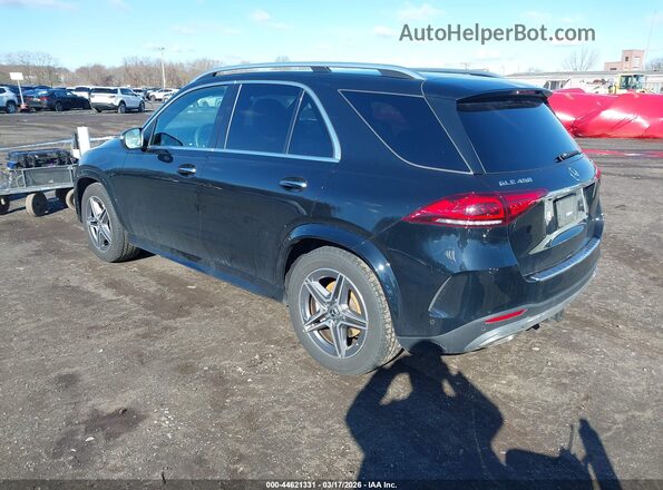 4JGFB5KB2NA686345 2022 MERCEDES-BENZ GLE 450 Черный Задняя левая четверть