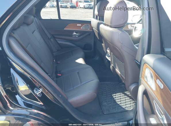 4JGFB5KB2NA686345 2022 MERCEDES-BENZ GLE 450 Черный Вид наклейки с VIN-кодом
