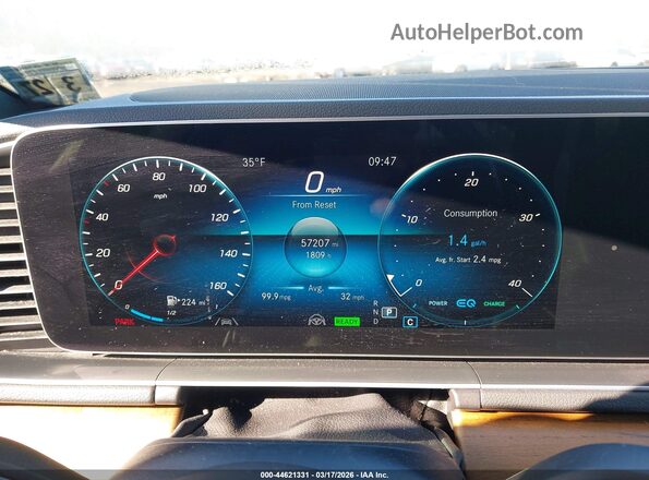 4JGFB5KB2NA686345 2022 MERCEDES-BENZ GLE 450 Черный Вид задних сидений