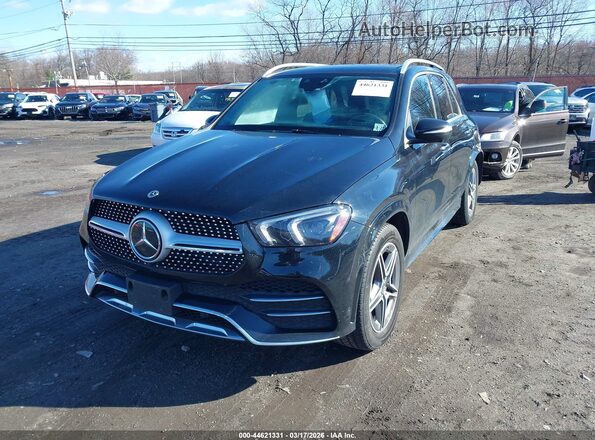 4JGFB5KB2NA686345 2022 MERCEDES-BENZ GLE 450 Черный Вид спереди