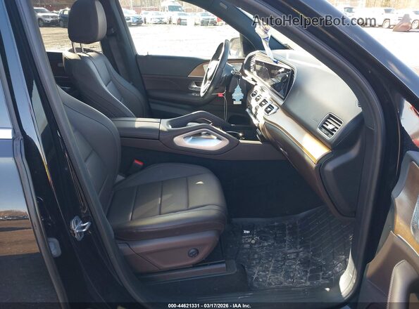 4JGFB5KB2NA686345 2022 MERCEDES-BENZ GLE 450 Черный Вид салона спереди