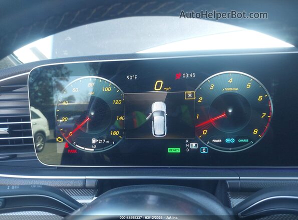 4JGFB5KB4PA845305 2023 MERCEDES-BENZ GLE 450 Black Հետևի նստատեղերի տեսք