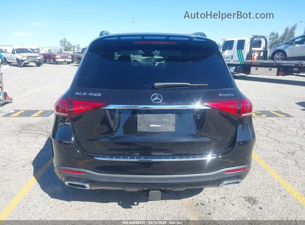 4JGFB5KB4PA845305 2023 MERCEDES-BENZ GLE 450 Black 